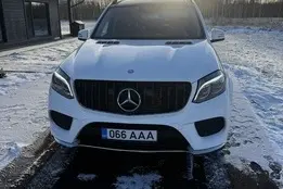 Mercedes-Benz GLS 350, 2016, 3.0, 190 kW, diisel, automaat, nelikvedu