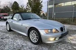 BMW Z3, 1.8, 85 kW, petrol, manual, rear-wheel drive
