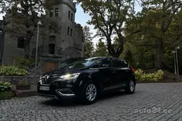 Renault Espace, 2016, 1.6, 147 kW, bensiin, automaat, esivedu