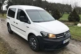 Volkswagen Caddy, 2016, 2.0, 55 kW, diisel, manuaal, esivedu