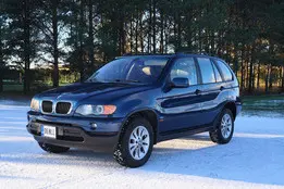 BMW X5, 2003, 3.0, 170 kW, bensiin, automaat, nelikvedu