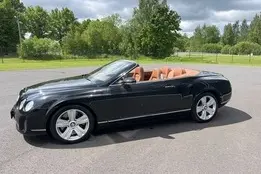 Bentley Continental GTC, 2007, 6.0, 412 kW, bensiin, automaat, nelikvedu
