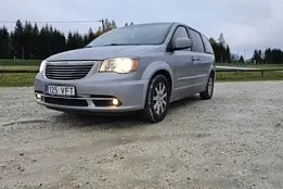 Chrysler TOWN & COUNTRY, 2014, 3.6, 211 kW, petrol, automatic, front-wheel drive