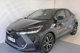 Toyota C-HR, 2024, 1.8, 72 kW, hübriid (bensiin/elekter), automaat, esivedu