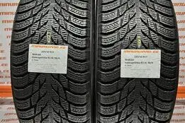 Used studless winter tire 225/50R17 Nokian Hakkapeliitta R3 XL 98/R 3921+1521
