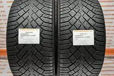 Used studless winter tire 245/45R18 Continental VikingContact 7 FR XL 100/T
