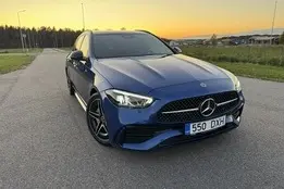 Mercedes-Benz C 300, 2022, 2.0, 195 kW, hybrid (diesel/electric), automatic, rear-wheel drive