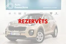 Kia Sportage, 2017, 1.7, 85 kW, diesel, manual, front-wheel drive