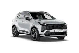 Kia Sportage, 1.6, 132 kW, plug-in hybrid (petrol/electric), automatic, front-wheel drive