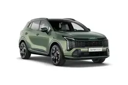 Kia Sportage, 1.6, 132 kW, plug-in hybrid (petrol/electric), automatic, front-wheel drive