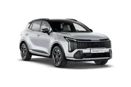Kia Sportage, 1.6, 132 kW, hybrid (petrol/electric), automatic, front-wheel drive