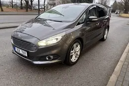 Ford S-Max, 2017, 2.0, 155 kW, diesel, automatic, front-wheel drive