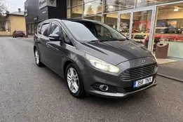 Ford S-Max, 2017, 2.0, 155 kW, diisel, automaat, esivedu