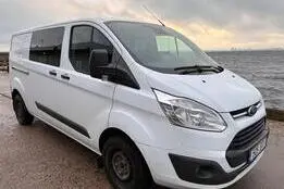 Ford Transit Custom, 2017, 2.0, 96 kW, diesel, manual, front-wheel drive