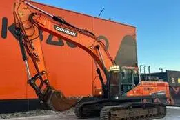 Doosan DX 340 LC-5, 213 kW, дизель