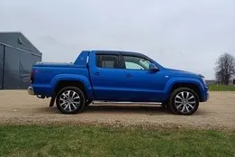 Volkswagen Amarok, 2017, diesel, automatic, four-wheel drive
