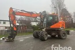 Doosan DX 165W-5, 102 kW