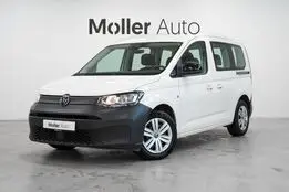 Volkswagen Caddy, 2021, 2.0, 90 kW, diesel, manual, front-wheel drive