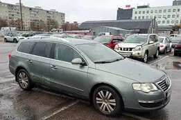 Volkswagen Passat, 2008, 2.0, 110 kW, bensiin, automaat, esivedu