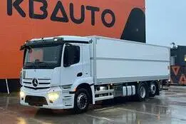 Mercedes-Benz Antos 2543 6x2*4, 2017, 315 kW, dīzelis, automātiskā