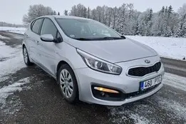 Kia cee'd / Ceed, 2017, 1.4, 66 kW, dīzelis, manuālā, priekšējā piedziņa
