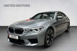 BMW M5, 2018, 4.4, 441 kW, petrol, automatic, four-wheel drive