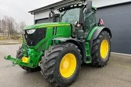 John Deere 6250R, 6.8, 221 kW, diisel, automaat, nelikvedu
