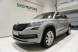 Škoda Kodiaq, 2021, 2.0, 110 kW, diesel, automatic, four-wheel drive