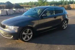 BMW 118, 2008, 2.0, 100 kW, diesel, manual, rear-wheel drive