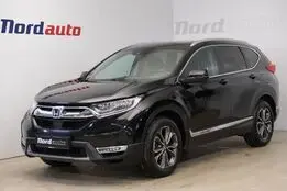 Honda CR-V, 2021, 2.0, 107 kW, hybrid (petrol/electric), automatic, four-wheel drive