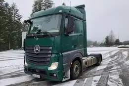 Mercedes-Benz Actros, 2016, 10.7, 265 kW, diisel, tagavedu