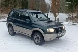 Suzuki Grand Vitara, 2002, 2.0, 80 kW, diisel, manuaal, nelikvedu