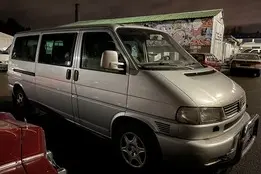 Volkswagen T4 Caravelle, 2003, 2.5, 75 kW, diesel, manual, four-wheel drive