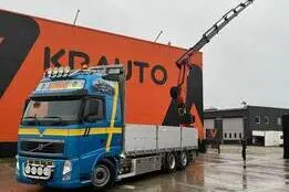 Volvo FH 540 6x2*4, 2011, 405 kW, dīzelis, manuālā