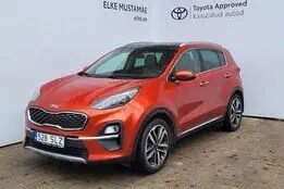 Kia Sportage, 2021, 1.6, 100 kW, diesel, automatic, front-wheel drive