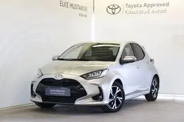 Toyota Yaris, 2024, 1.5, 68 kW, hibrīds (benzīns/elektrība), automātiskā, priekšējā piedziņa