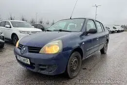 Renault Thalia, 2007, 1.1, 55 kW, petrol, manual, front-wheel drive