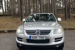 Volkswagen Touareg, 2008, 3.0, 176 kW, diesel, automatic, four-wheel drive