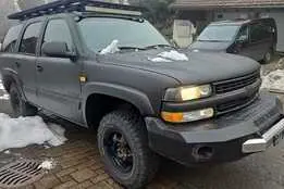 Chevrolet Tahoe, 2003, 5.3, benzīns, automātiskā, pilnpiedziņa