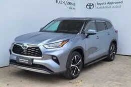 Toyota Highlander, 2022, 2.5, 140 kW, hibridas (benzinas/elektra), automatinė, visų varomųjų ratų pavara