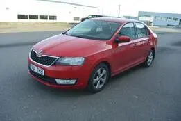 Škoda Rapid, 2013, 1.2, 63 kW, petrol, manual, front-wheel drive