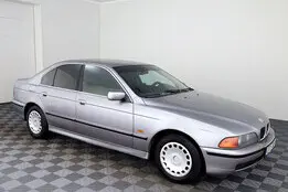 BMW 520, 1997, 2.0, 110 kW, petrol, manual, rear-wheel drive