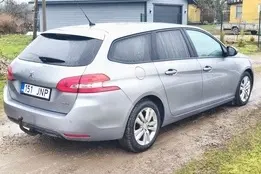 Peugeot 308, 2015, 1.6, 88 kW, dyzelinas, mechaninė, priekiniai varomieji ratai