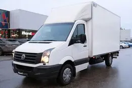 Volkswagen Crafter, 2016, 2.0, 120 kW, dīzelis, manuālā, aizmugurējā piedziņa