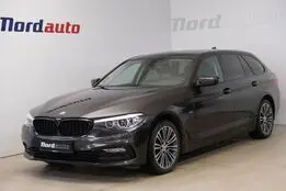 BMW 520, 2017, 2.0, 140 kW, diisel, automaat, tagavedu