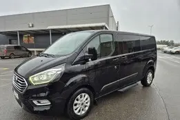 Ford Tourneo Custom, 2022, 2.0, 95.6 kW, diesel, manual, front-wheel drive