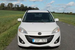 Mazda 5, 2011, 1.6, 85 kW, diesel, manual, front-wheel drive