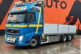 Volvo FH 540 6x2*4, 2011, 405 kW, дизель, механическая