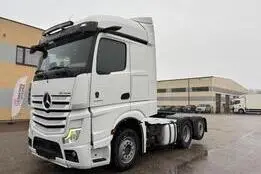 Mercedes-Benz Actros, 2021, 390 kW, дизель, автомат