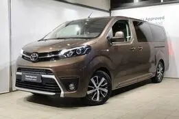 Toyota Proace, 2022, 57 kW, elekter, automaat, esivedu